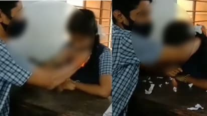 அரசு பள்ளியில் 9ம் வகுப்பு மாணவிக்கு தாலி கட்டிய மாணவன்.. கிருஷ்ணகிரியில் அதிர்ச்சி சம்பவம்..!