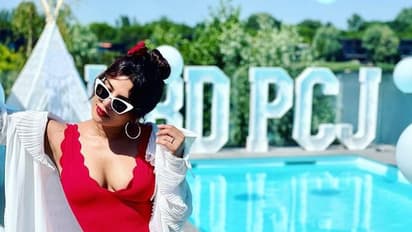 Mother's Day 2022; ಮಗಳ ಜೊತೆ ಫಸ್ಟ್‌ ಮದರ್ಸ್‌ ಡೇ ಆಚರಿಸಿದ Priyanka Chopra