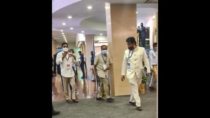 రాష్ట్రాల ముఖ్యమంత్రులు, హైకోర్టుల ప్రధాన న్యాయమూర్తుల సమావేశంలో పాల్గొన్న వైయస్‌.జగన్‌...