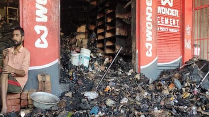 राजस्थान में आग का तांडव : दिनभर दौड़ती रही दमकल की गाड़ियां, अजमेर में 15 घंटे बाद भी उठती रही चिंगारी