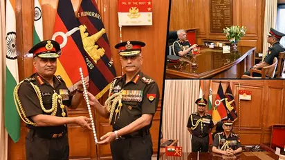 General Manoj Pande becomes new Army Chief as General MM Naravane retires