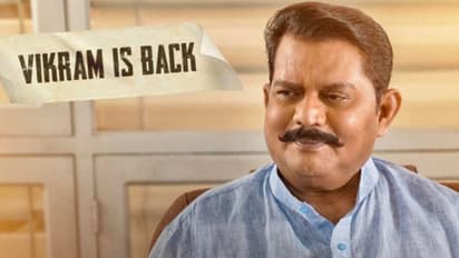CBI The Brain : 'വിക്രം' ഈസ് ബാക്ക്, 'സിബിഐ 5'ലെ ജഗതിയുടെ ക്യാരക്ടര് പോസ്റ്റര്