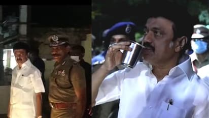 ஷாக்கான ஸ்டாலின்..! அதிர்ந்த அதிகாரிகள்..! ஆண்டிப்பட்டியில் நடந்த நள்ளிரவு சம்பவம் - வீடியோ