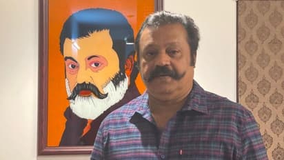 Suresh Gopi : 'ഇനിയുള്ളത് രണ്ട് കൊമ്പാണ്'; താടി വടിച്ച് പുത്തന്‍ ലുക്കില്‍ സുരേഷ് ഗോപി
