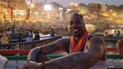 NBA star Dwight Howard rejuvenates in Varanasi, praises its magical reformation