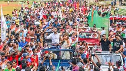 Kerala Games 2022: കേരള ഗെയിംസ് 2022ന് തുടക്കമായി