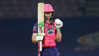 IPL 2022: మళ్లీ బట్లరే బాదాడు.. విఫలమైన రాజస్తాన్ బ్యాటర్లు.. ముంబై ముందు ఈజీ టార్గెట్ 