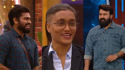 Bigg Boss 4 : 'ആ ഹഗിനു പിന്നിലെ രഹസ്യമെന്ത്'? മോഹന്ലാലിന്റെ ചോദ്യത്തിന് ജാസ്മിന്റെ മറുപടി
