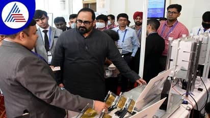 Semicon India -2022: ಸ್ಟಾರ್ಟ್ಅಪ್ ಕಂಪೆನಿಗಳ ಪ್ರತಿನಿಧಿಗಳೊಂದಿಗೆ ಆರ್ಸಿ ಸಂವಾದ