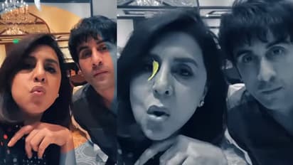 Kareena  ನೀಡಿದ ಟಾಸ್ಕ್‌ ಪೂರ್ಣಗೊಳಿಸಿದ  Ranbir-Neetu Singh 