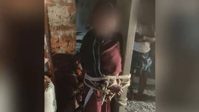 కోడలిని విద్యుత్ స్తంభానికి కట్టేసి కొట్టిన అత్తామామలు.. బీహార్ లో దారుణం..