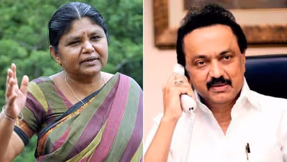 முதல்வரை பார்க்க அனுமதிக்காத டாணாக்காரர்கள்..ட்விட்டரில் பொங்கிய பாலபாரதியை கூல் செய்த மு.க ஸ்டாலின்  