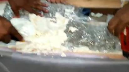 சினிமா ஸ்டைலில் சூப்பர் ஸ்கெட்ச்... கிலோ கணக்கில் போதை பொருள் பறிமுதல்.. மும்பை சுங்கத்துறை அதிரடி!