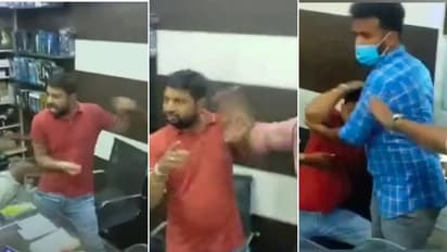 கடையில் ரகசிய கேமரா..கடையில் வேலை பார்க்கும் 6 பெண்களுக்கு பாலியல் தொல்லை.. சுளுக்கெடுத்த உறவினர்கள் !