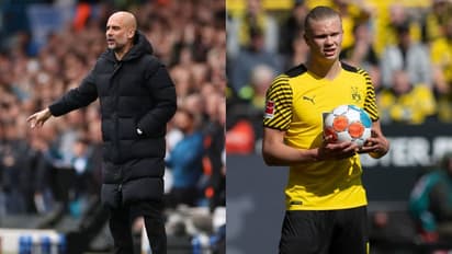 അഗ്യൂറോയ്ക്ക് പകരക്കാരനെത്തി; ഔദ്യോഗിക പ്രഖ്യാപനം മാത്രം ബാക്കി, ഹാലന്‍ഡ് മാഞ്ചസ്റ്റര്‍ സിറ്റിയില്‍