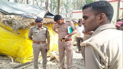 सीतापुर में फावड़े से काटकर बुजुर्ग मजदूर की हत्या, इस एंगल पर भी जांच कर रही है पुलिस