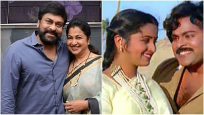 சிரஞ்சீவியுடன் தெலுங்கில் ரீ - என்ட்ரி கொடுக்கும் ராதிகா சரத்குமார்..இந்த முறை வேறமாறி..