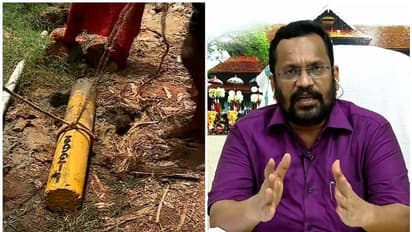 K Rail : 'കല്ലിടൽ പൂര്‍ണമായി നിര്‍ത്തിയിട്ടില്ല'; ഉടമകള്‍ക്ക് സമ്മതമെങ്കില്‍ കല്ലിടുമെന്ന് റവന്യൂ മന്ത്രി