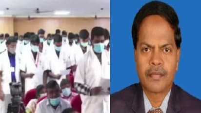 மதுரை மருத்துவக் கல்லூரி முதல்வராக ரத்தினவேல் மீண்டும் நியமனம்! சமஸ்கிருத உறுதிமொழி சர்ச்சைக்கு முற்றுப்புள்ளி