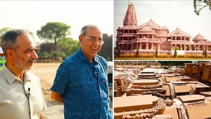 Asianet News Exclusive: Inside the Ram Mandir in Ayodhya