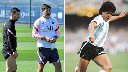 PSG boss Pochettino equates Messi to Maradona; backs forward to deliver next season