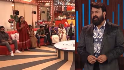 Bigg Boss Episode 36 Highlights : ബിഗ് ബോസിൽ രണ്ടുപേർ പുറത്തേക്ക്; റോബിന് താക്കീതുമായി വീണ്ടും മോഹൻലാൽ