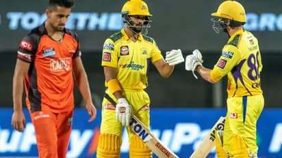 IPL 2022 ನಾಯಕತ್ವ ಬದಲಾದ ಬೆನ್ನಲ್ಲೇ ತೆರೆಯಿತು ಗೆಲುವಿನ ಬಾಗಿಲು, SRH ಮಣಿಸಿದ ಧೋನಿ ಪಡೆ!