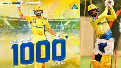 IPL 2022: ಅತಿವೇಗವಾಗಿ ಸಾವಿರ ರನ್ ಪೂರೈಸಿ ದಾಖಲೆ ಬರೆದ ಋತುರಾಜ್ ಗಾಯಕ್ವಾಡ್..!