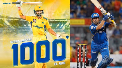 IPL 2022: Twitter explodes after CSK's Ruturaj Gaikwad equals Sachin Tendulkar's unique record