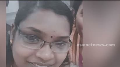 ഭര്തൃവീട്ടില് യുവതി മരിച്ച സംഭവത്തിൽ പെൺകുട്ടിയുടെ ഭർത്താവിനെതിരെ കുടുംബം രംഗത്ത്