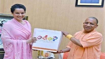 ಸಿಎಂ ಯೋಗಿ ಭೇಟಿಯಾದ ನಟಿ ಕಂಗನಾ, ಈ ಮೀಟಿಂಗ್ ಹಿಂದಿನ ರಹಸ್ಯವೇನು?