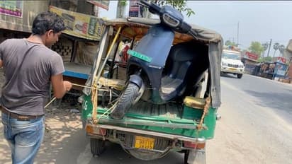 വീണ്ടുമൊരു 'ഒല കദനകഥ'; കസ്റ്റമര്‍കെയര്‍ പറ്റിച്ചു, സ്‍കൂട്ടറുമായി ഓട്ടോയില്‍ കയറി യുവാവ്..