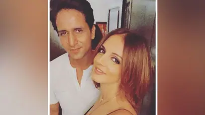  Sussanne Khan's rumoured lover Arslan Goni has this to say on her son’s birthday