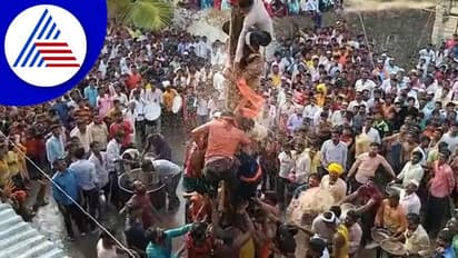 Vijayapura ಮಾರುತೇಶ್ವರ ಜಾತ್ರೆಯಲ್ಲಿ ಹಾಲೋಕುಳಿ ಸಂಭ್ರಮ