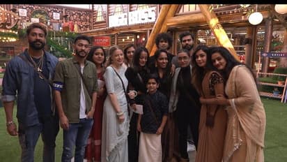 Bigg Boss S4 Review : ഡെയ്സിയോട് 'ജാവോ' എന്ന് ബ്ലെസ്ലി, റോബിന് ജാസ്മിന്റെ ഹഗ്; കളി കളറ് തന്നെ