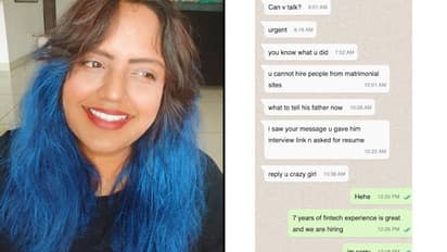 Bengaluru start-up owner offers job to matrimonial match sent by father; netizens react