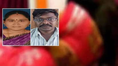 கள்ளக்காதலனுடன் மனைவி உல்லாசம்..கணவன் கண்ணெதிரே நடந்த அதிர்ச்சி சம்பவம் -  அடுத்து நடந்த விபரீதம் !