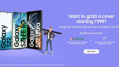 शुरू हो गया Samsung Fab Grab Fest सेल, इन प्रीमियम स्मार्टफोन पर मिल रहा 50 % का डिस्काउंट, जाने ऑफर