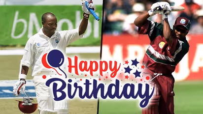 Brian Lara tribute - Saluting the batting genius from Trinidad