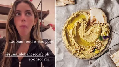 Epic fail! Beauty influencer trolled after she terms Lebanese cuisine as 'lesbian food'