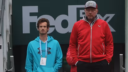 Boris Becker prison sentence: Murray unemotional, while Djokovic is heartbroken