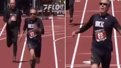 इंटरनेट में छा गया यह वीडियो, 14 सेकेंड से भी कम समय में 70 साल के बुजुर्ग ने किया ऐसा काम