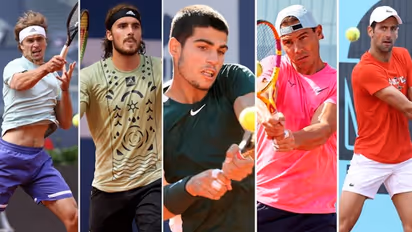 Madrid Open: Nadal, Zverev practice together ahead of face-off among clay's 'Big 5'