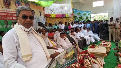 ಕಾಂಗ್ರೆಸ್ ಅಧಿಕಾರಕ್ಕೆ ಬಂದರೇ ಎಲ್ಲ ನೀರಾವರಿ ಯೋಜನೆ ಪೂರ್ಣ, ಸಿದ್ದು ಘೋಷಣೆ