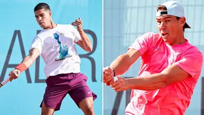 Will Carlos Alcaraz be the next Rafael Nadal? Here's what the Spanish duo think