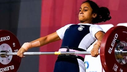 ವೇಟ್ಲಿಫ್ಟಿಂಗ್ ವಿಶ್ವ ಕೂಟ: ಚಿನ್ನ ಗೆದ್ದು ಇತಿಹಾಸ ಬರೆದ ಹರ್ಷದಾ ಶರದ್