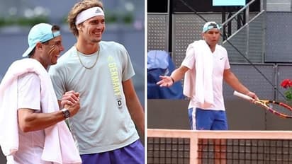Madrid Open: Here's why Rafael Nadal should consider a career in Hollywood