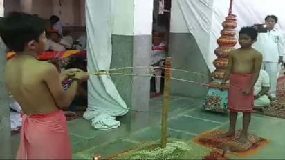 आखा तीज में मारवाड़ की प्राचीन परम्परा का आयोजन,धणी बताएगा इस बार मौसम का क्या होगा हाल