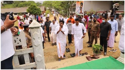 ஹனுமன் சஞ்சீவி மலையை சுமந்தார்.. இலங்கை நெருக்கடியைச் சுமக்க பிரதமர் மோடி தயார்.. அமர்க்களப்படுத்தும் அண்ணாமலை