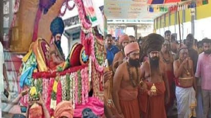 Pattina Pravesam : பட்டினப் பிரவேச தடைக்கு இதுதான் காரணம்.! போட்டு உடைத்த தருமபுரம் ஆதீனம் !